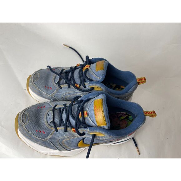 Nike Air Monarch IV Denim Sneakers Father's Day, US 8 - Picture 3 of 7
